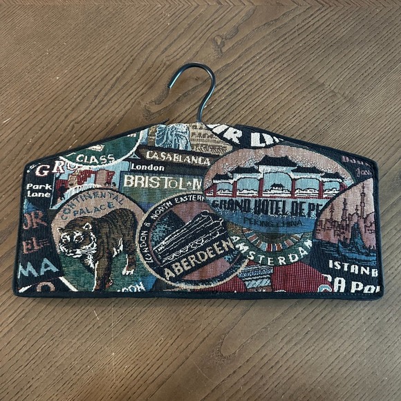 Travel Tapestry‎ Jewelry Bag Multi Pocket Compact Travel Storage Hanger - Picture 3 of 5